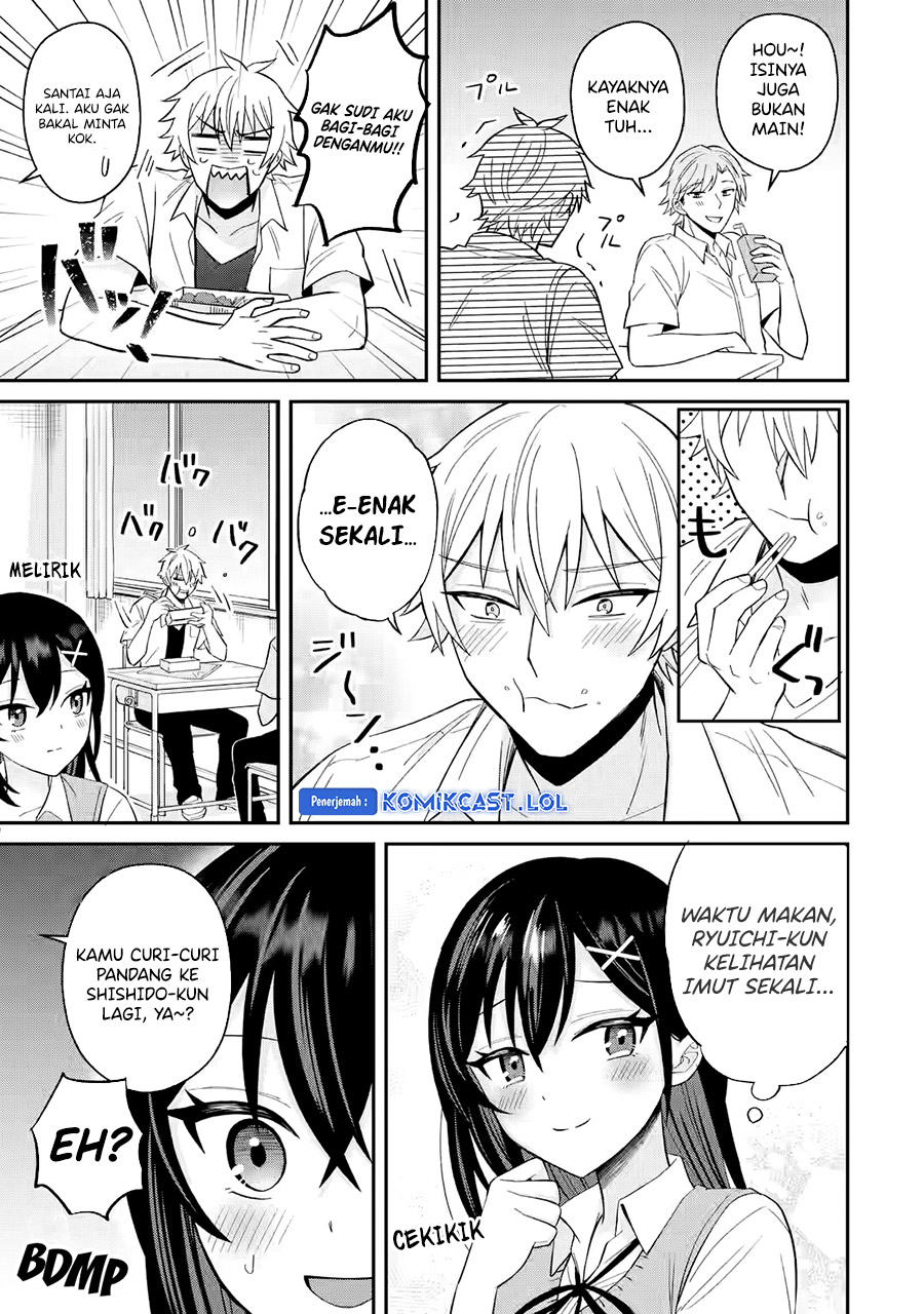 Netorare Manga no Kuzu Otoko ni Tensei Shitaa Hazu ga Heroine ga Yottekuru Ken Chapter 11 Gambar 15
