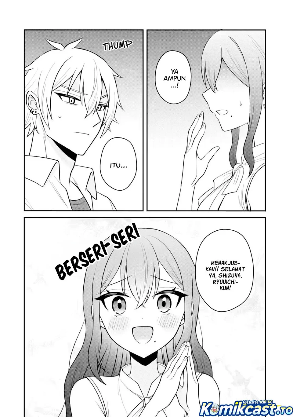 Netorare Manga no Kuzu Otoko ni Tensei Shitaa Hazu ga Heroine ga Yottekuru Ken Chapter 22 Gambar 16