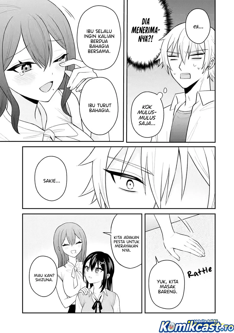 Netorare Manga no Kuzu Otoko ni Tensei Shitaa Hazu ga Heroine ga Yottekuru Ken Chapter 22 Gambar 17