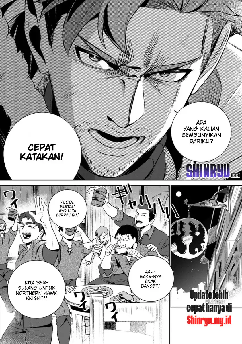 Netorare Tsuihousareta Saikyou Kishi Danchou No Ossan, Katainaka De Eiyuu Ni Matsuriagerareru Chapter 1 Gambar 21
