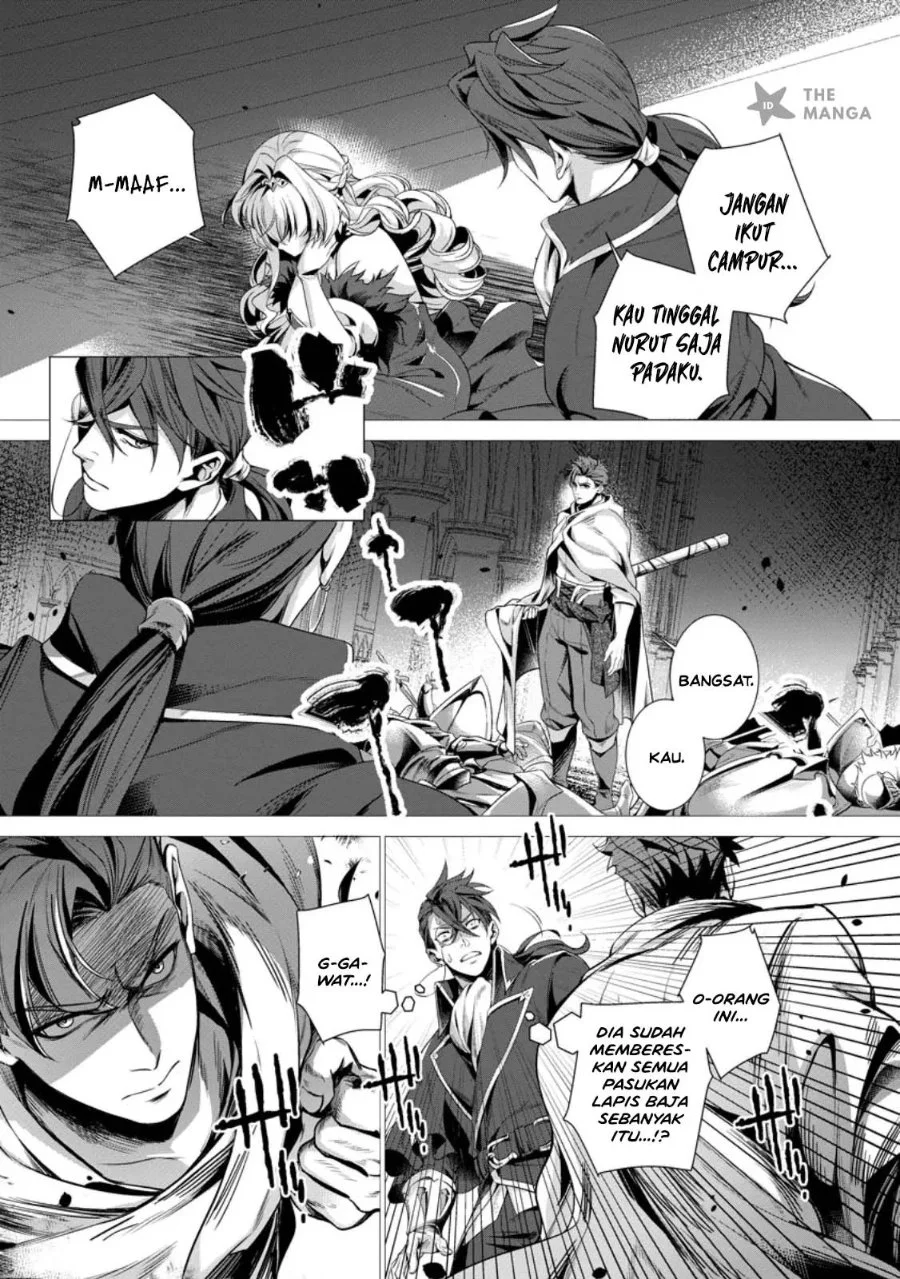 Netorare Tsuihousareta Saikyou Kishi Danchou No Ossan, Katainaka De Eiyuu Ni Matsuriagerareru Chapter 10 Gambar 15