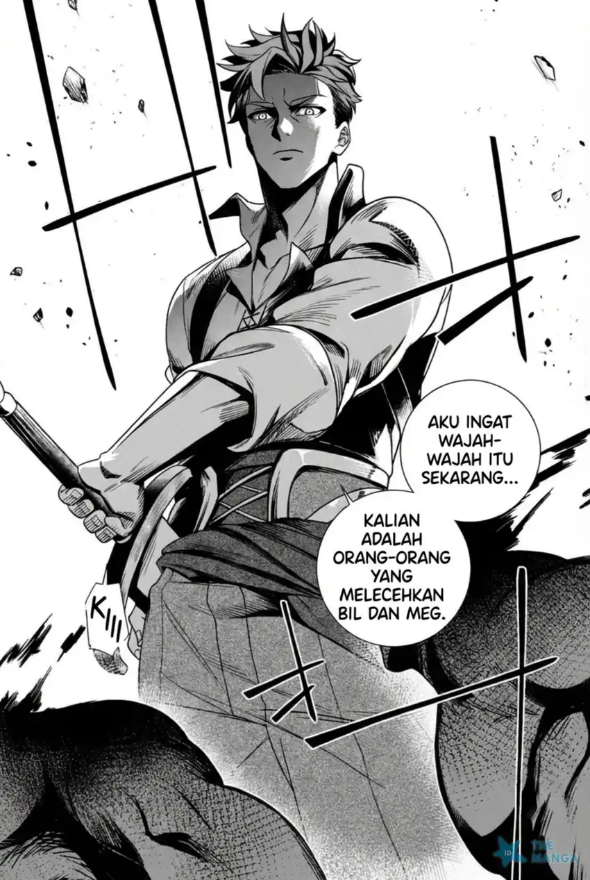 Netorare Tsuihousareta Saikyou Kishi Danchou No Ossan, Katainaka De Eiyuu Ni Matsuriagerareru Chapter 3 Gambar 18