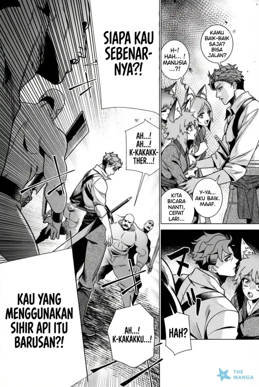 Netorare Tsuihousareta Saikyou Kishi Danchou No Ossan, Katainaka De Eiyuu Ni Matsuriagerareru Chapter 3 Gambar 19