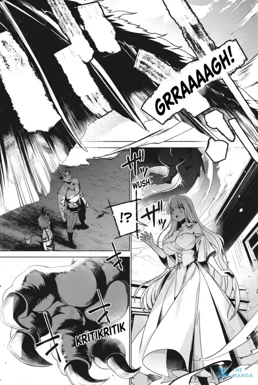 Netorare Tsuihousareta Saikyou Kishi Danchou No Ossan, Katainaka De Eiyuu Ni Matsuriagerareru Chapter 4 Gambar 12