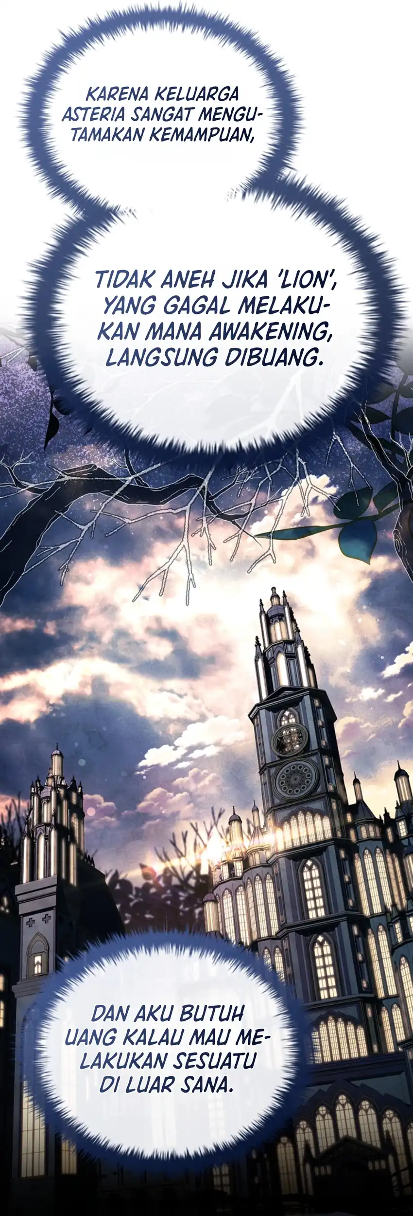 Never Mind the Heir, I’ll Focus On Healing Chapter 1 Gambar 49