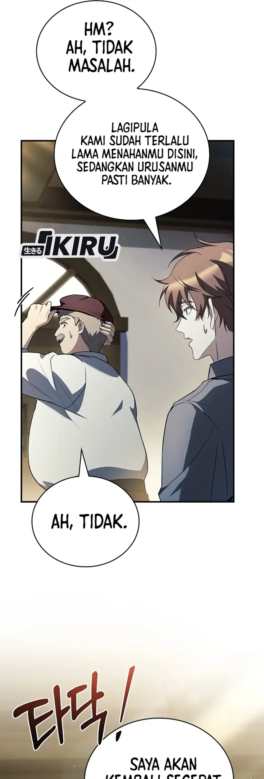 Never Mind the Heir, I’ll Focus On Healing Chapter 10 Gambar 40