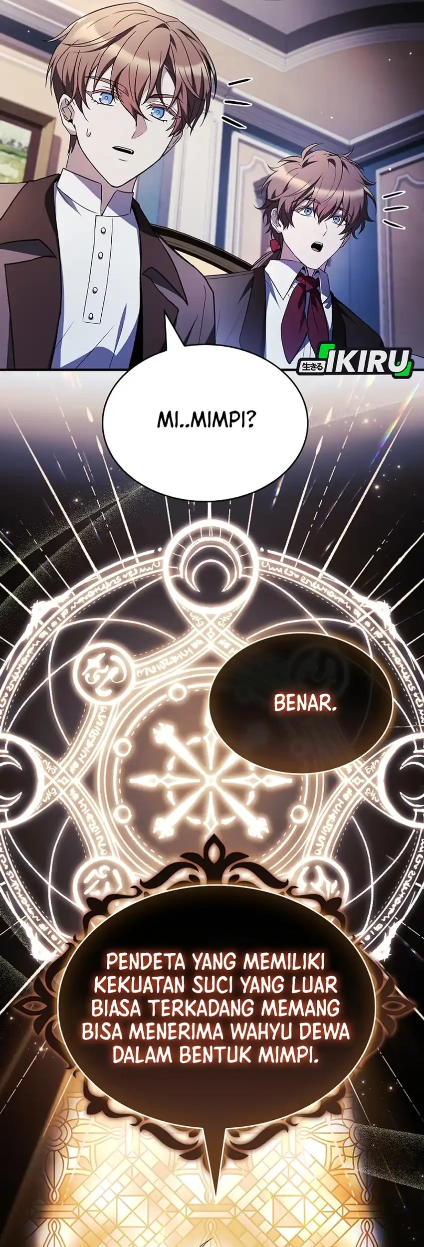 Never Mind the Heir, I’ll Focus On Healing Chapter 12 Gambar 51