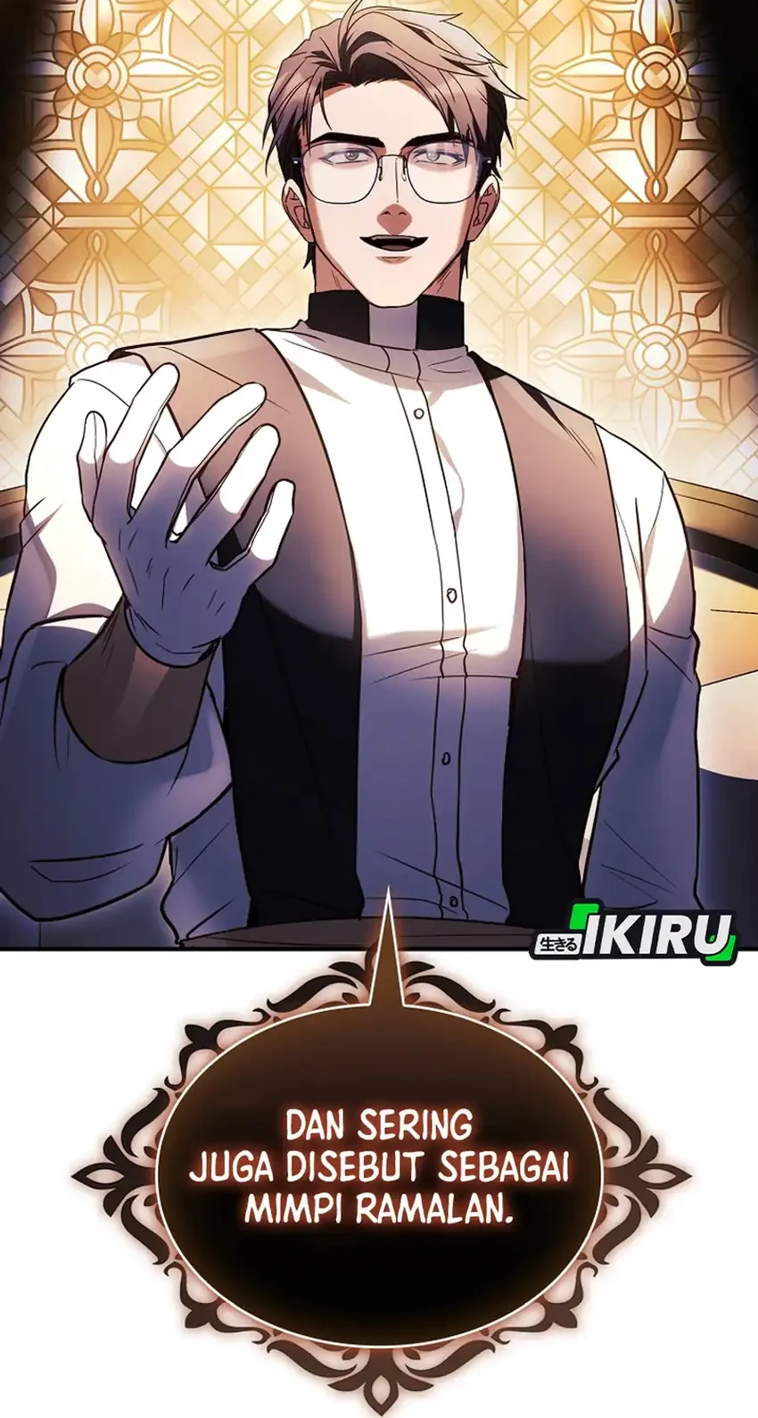 Never Mind the Heir, I’ll Focus On Healing Chapter 12 Gambar 52