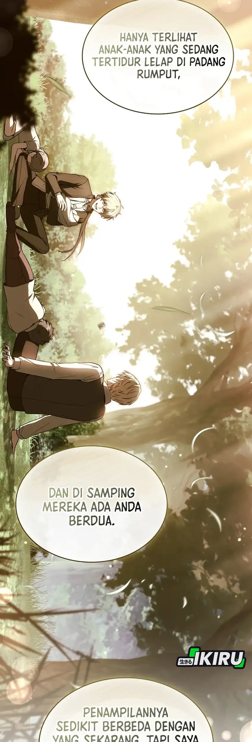 Never Mind the Heir, I’ll Focus On Healing Chapter 12 Gambar 54