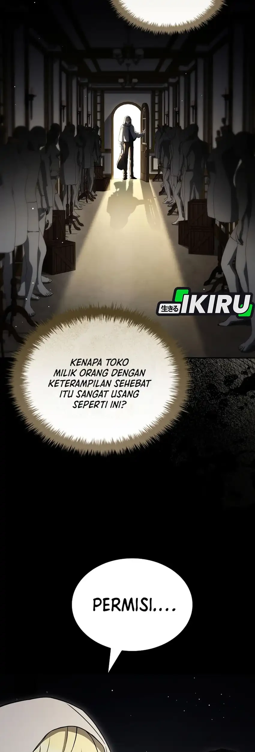 Never Mind the Heir, I’ll Focus On Healing Chapter 14 Gambar 47