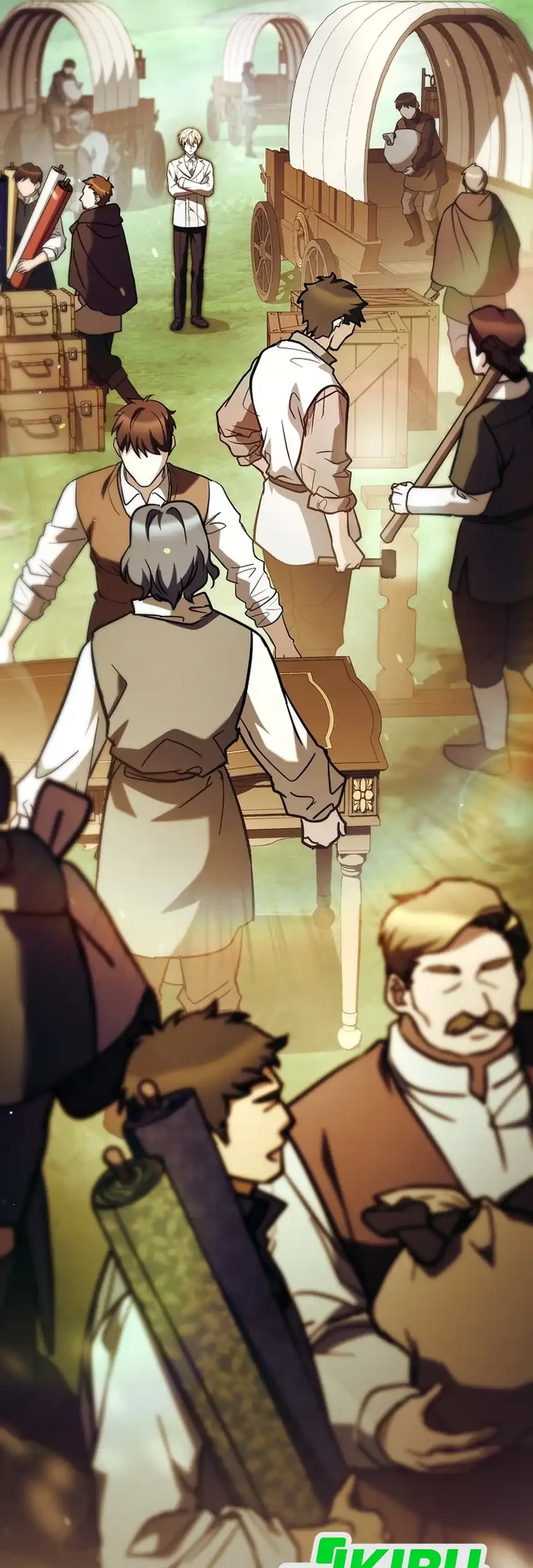 Never Mind the Heir, I’ll Focus On Healing Chapter 15 Gambar 50