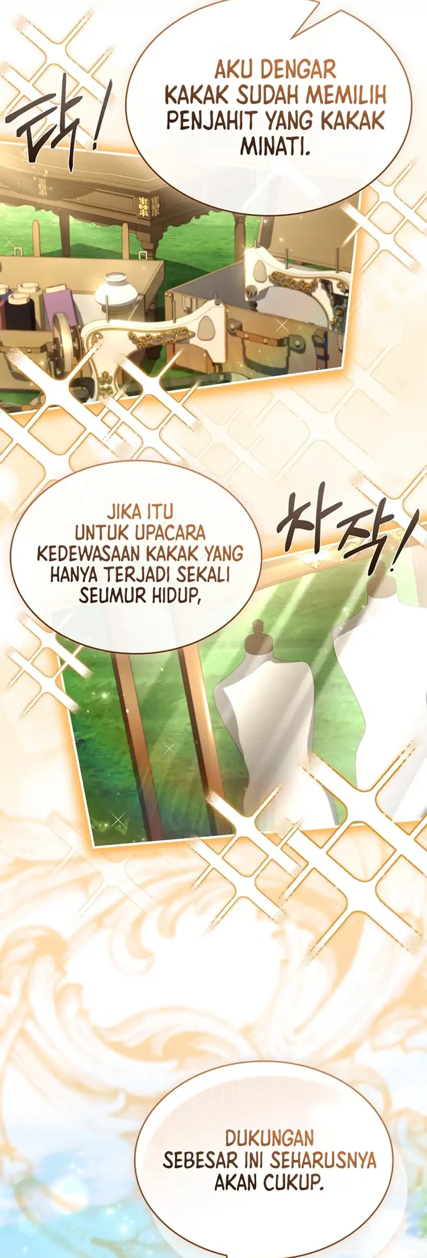 Never Mind the Heir, I’ll Focus On Healing Chapter 15 Gambar 52