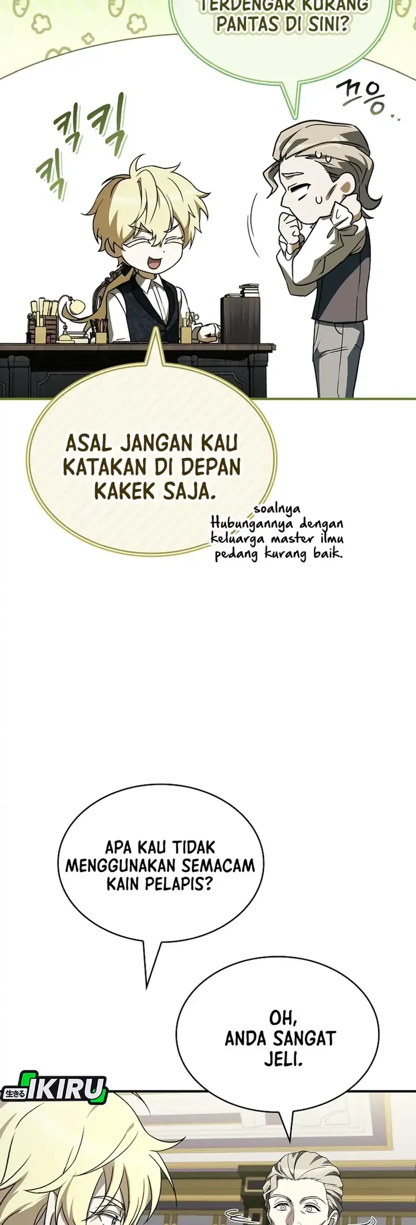 Never Mind the Heir, I’ll Focus On Healing Chapter 17 Gambar 49