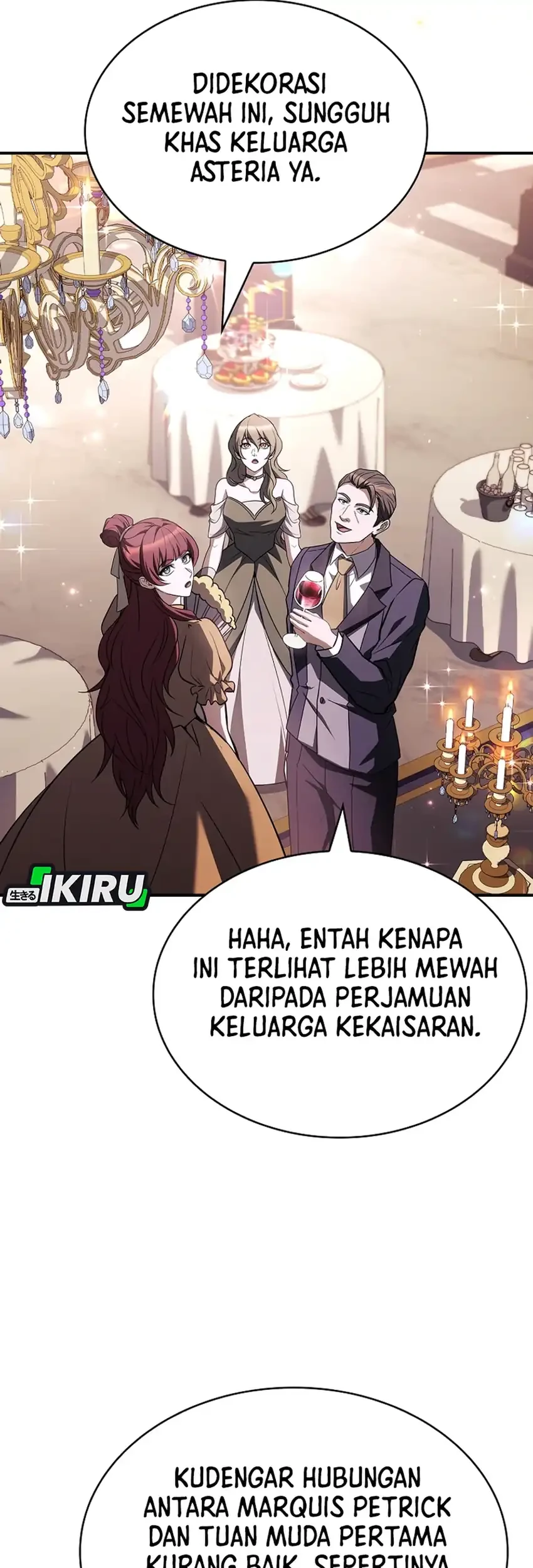 Never Mind the Heir, I’ll Focus On Healing Chapter 18 Gambar 51