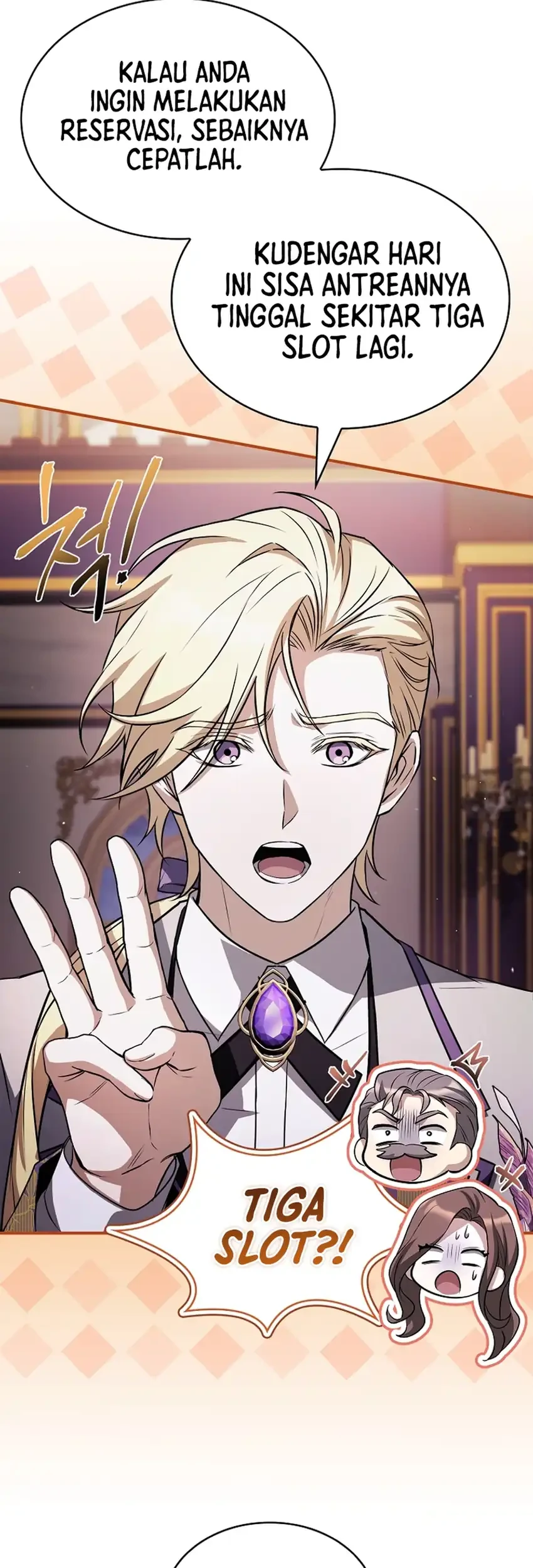 Never Mind the Heir, I’ll Focus On Healing Chapter 19 Gambar 50