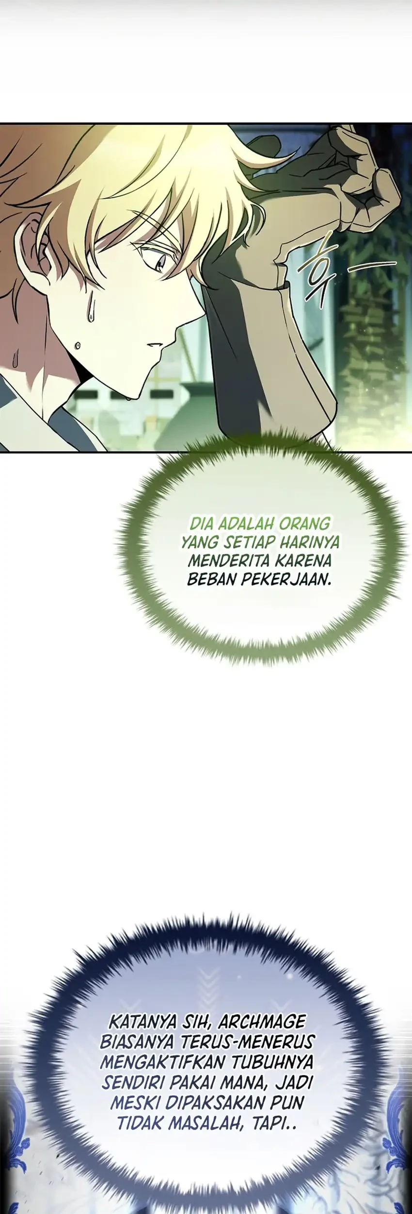 Never Mind the Heir, I’ll Focus On Healing Chapter 2 Gambar 35