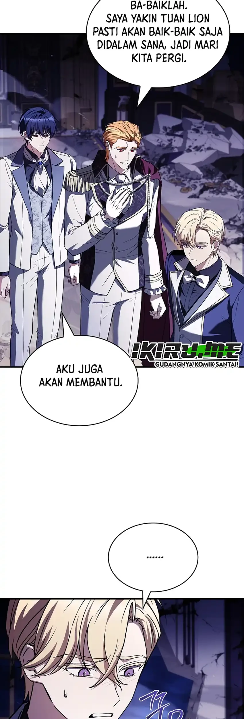 Never Mind the Heir, I’ll Focus On Healing Chapter 20 Gambar 43