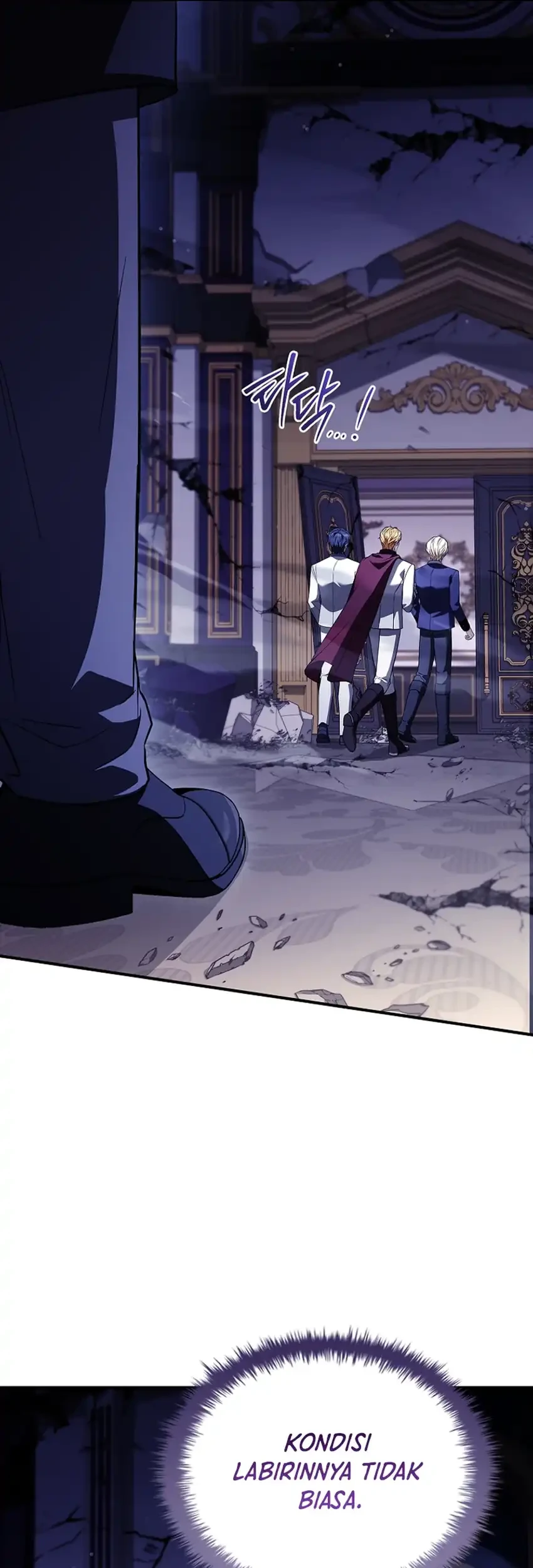 Never Mind the Heir, I’ll Focus On Healing Chapter 20 Gambar 45
