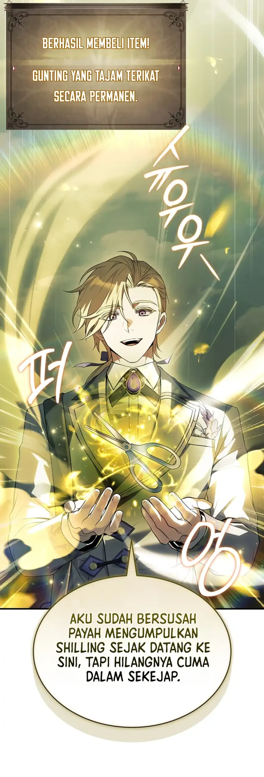 Never Mind the Heir, I’ll Focus On Healing Chapter 21 Gambar 53