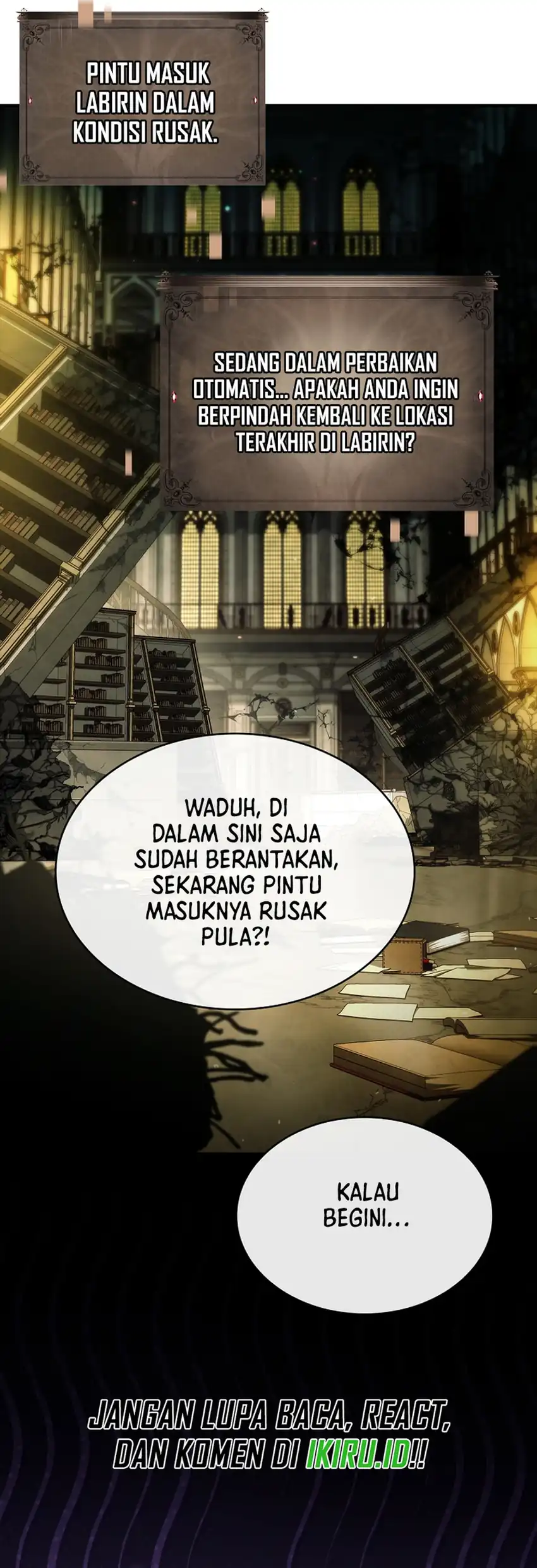 Never Mind the Heir, I’ll Focus On Healing Chapter 22 Gambar 41