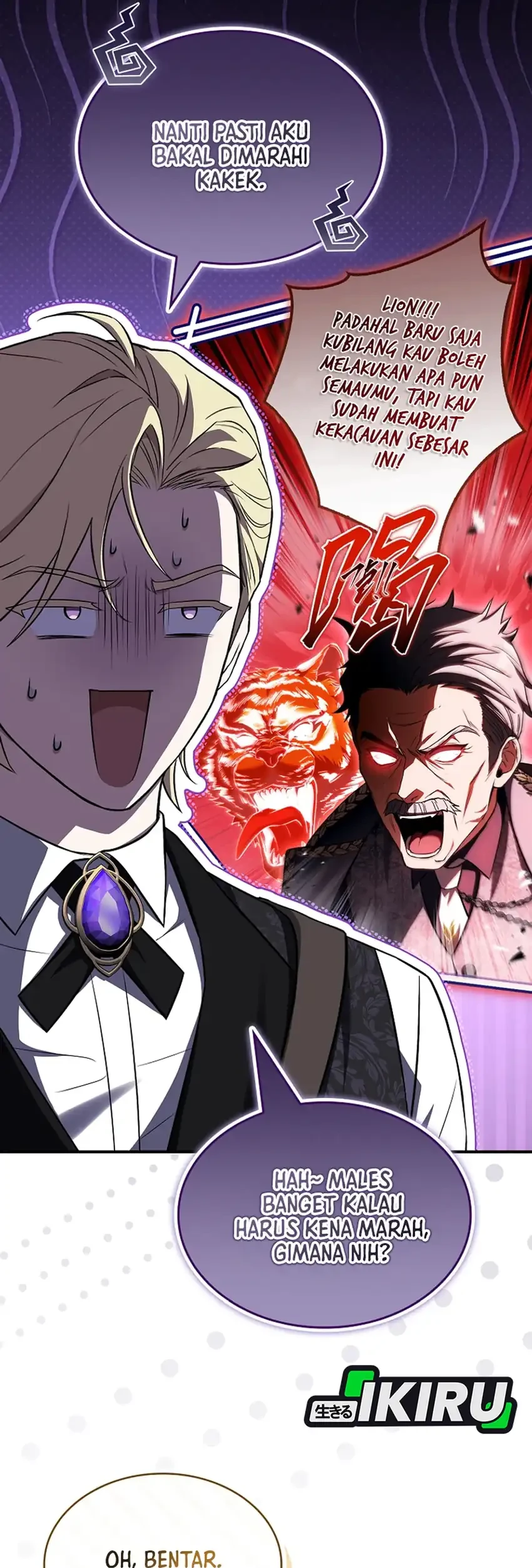 Never Mind the Heir, I’ll Focus On Healing Chapter 22 Gambar 42