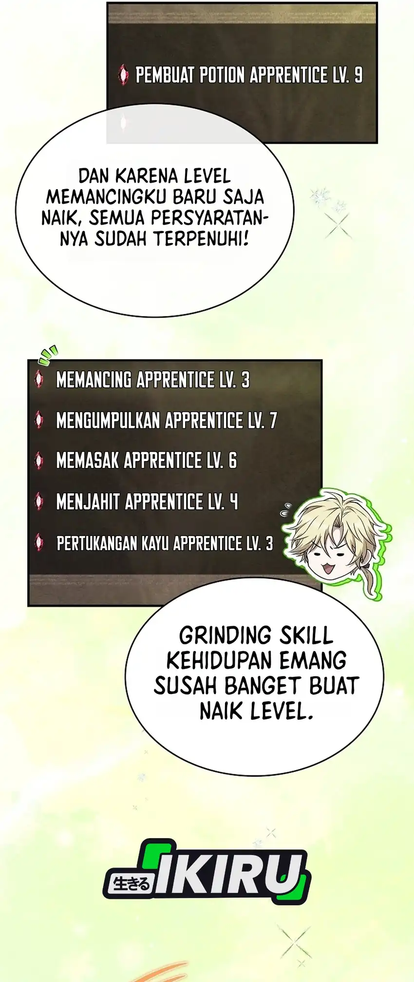 Never Mind the Heir, I’ll Focus On Healing Chapter 25 Gambar 46