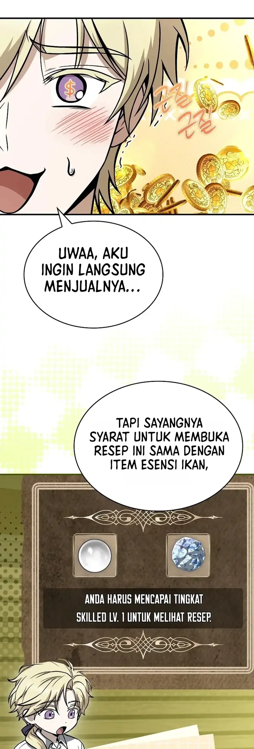 Never Mind the Heir, I’ll Focus On Healing Chapter 25 Gambar 49