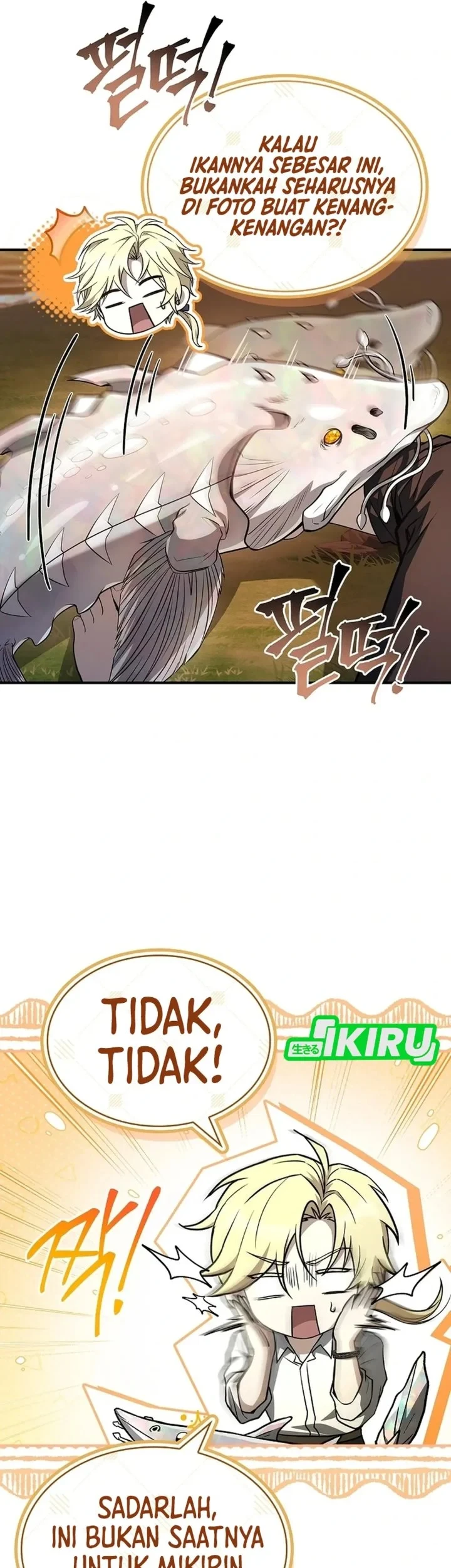 Never Mind the Heir, I’ll Focus On Healing Chapter 26 Gambar 54