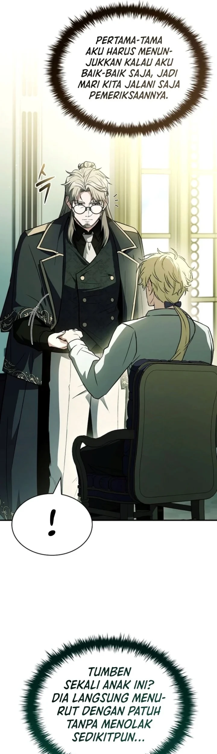 Never Mind the Heir, I’ll Focus On Healing Chapter 27 Gambar 46