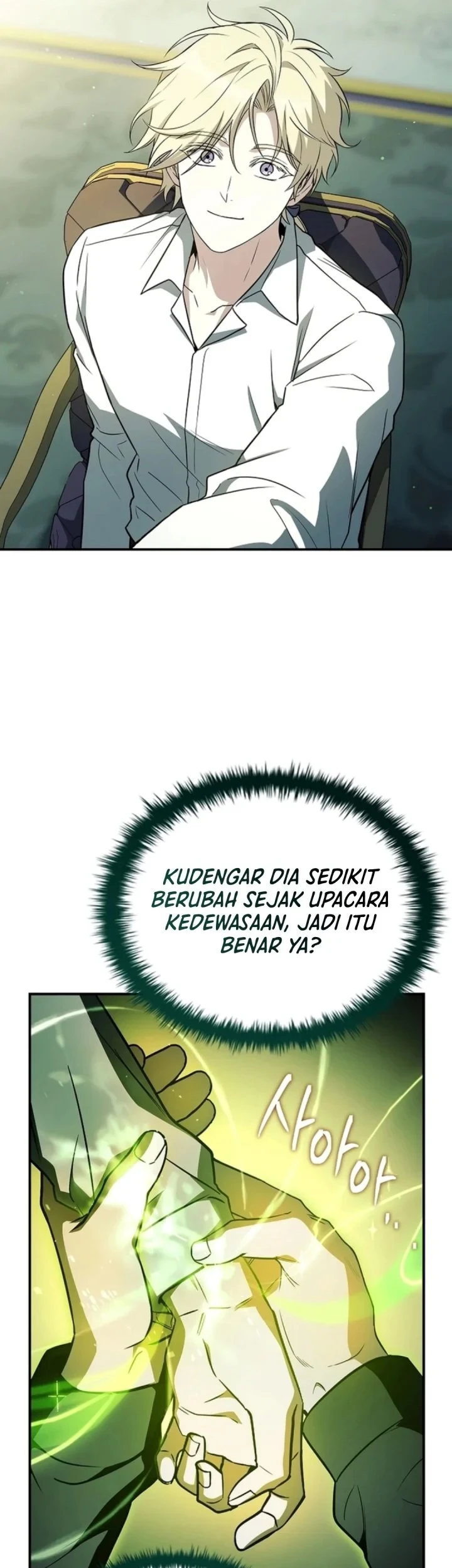 Never Mind the Heir, I’ll Focus On Healing Chapter 27 Gambar 48