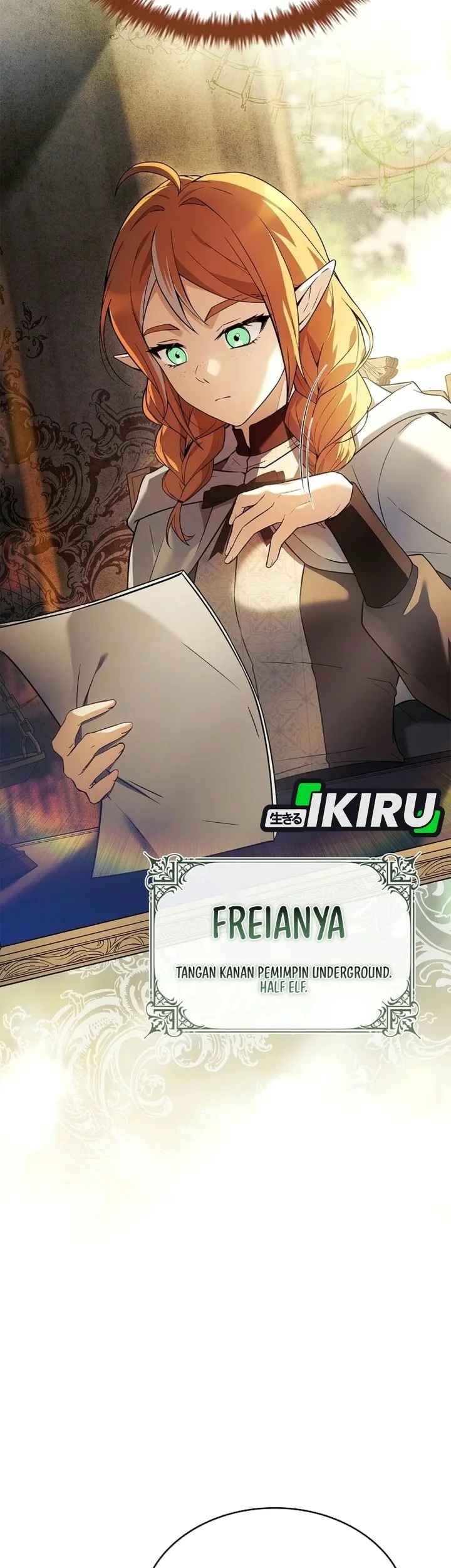 Never Mind the Heir, I’ll Focus On Healing Chapter 31 Gambar 40