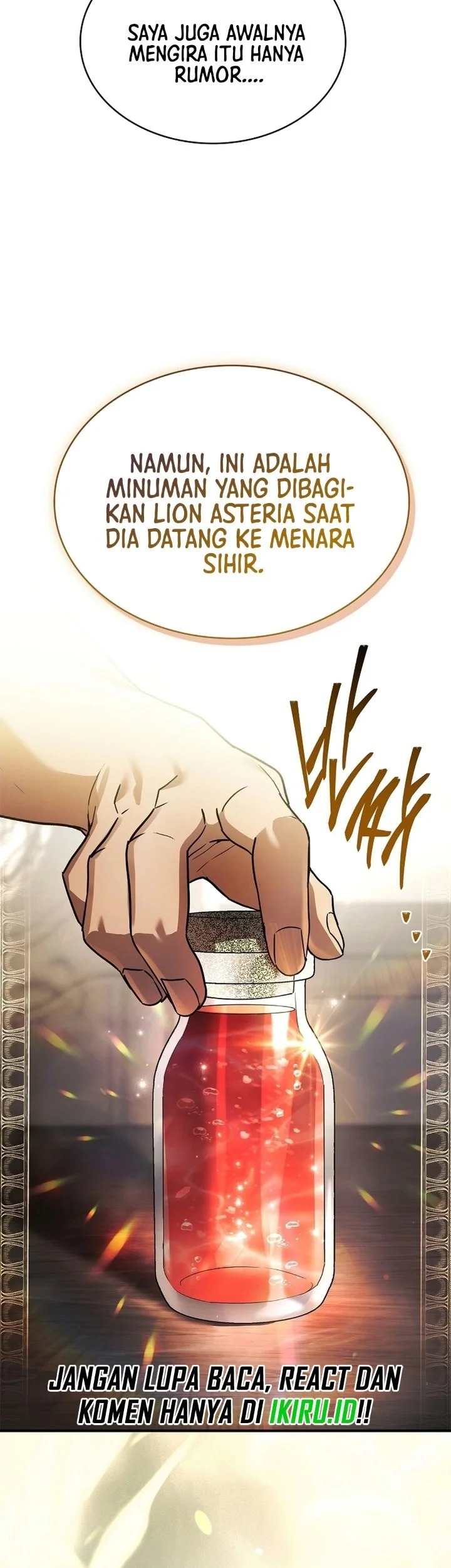 Never Mind the Heir, I’ll Focus On Healing Chapter 31 Gambar 42