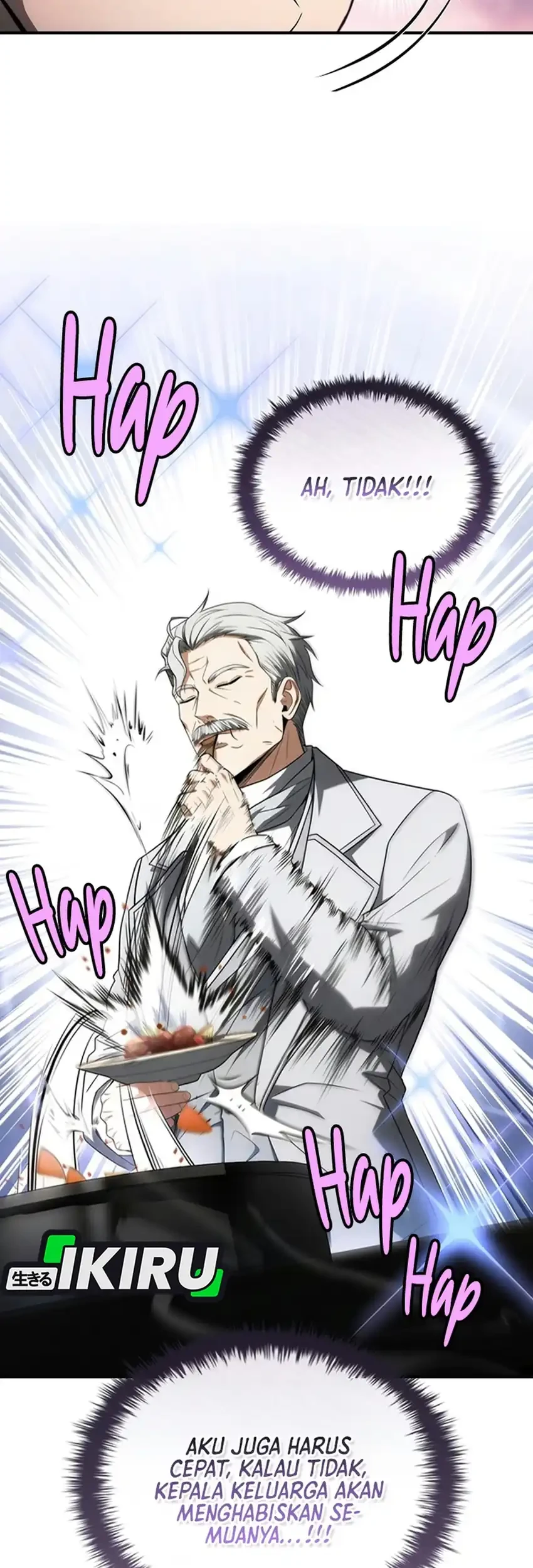 Never Mind the Heir, I’ll Focus On Healing Chapter 35 Gambar 42