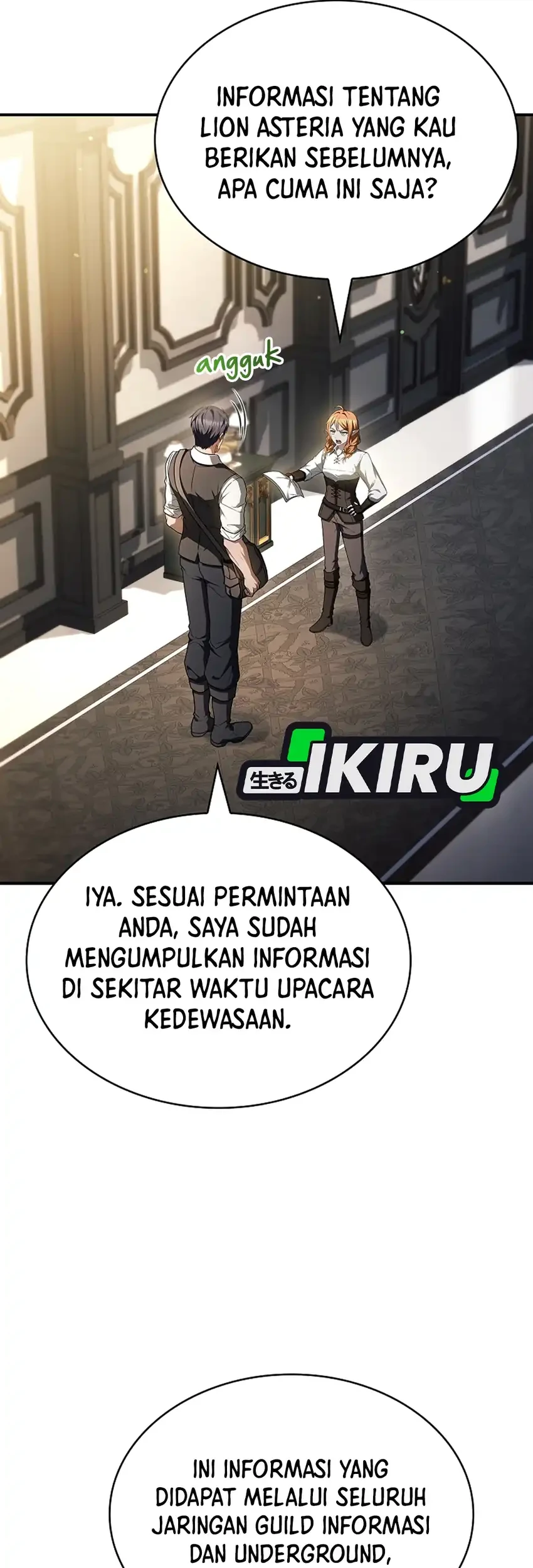 Never Mind the Heir, I’ll Focus On Healing Chapter 37 Gambar 38