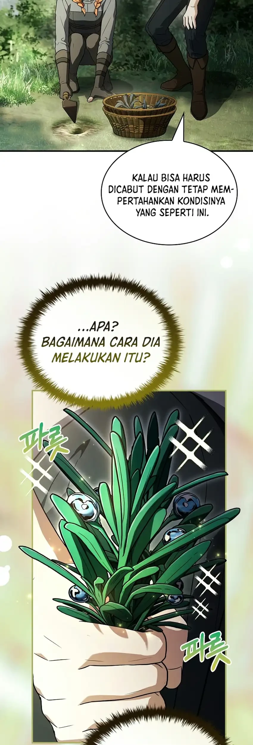 Never Mind the Heir, I’ll Focus On Healing Chapter 38 Gambar 44