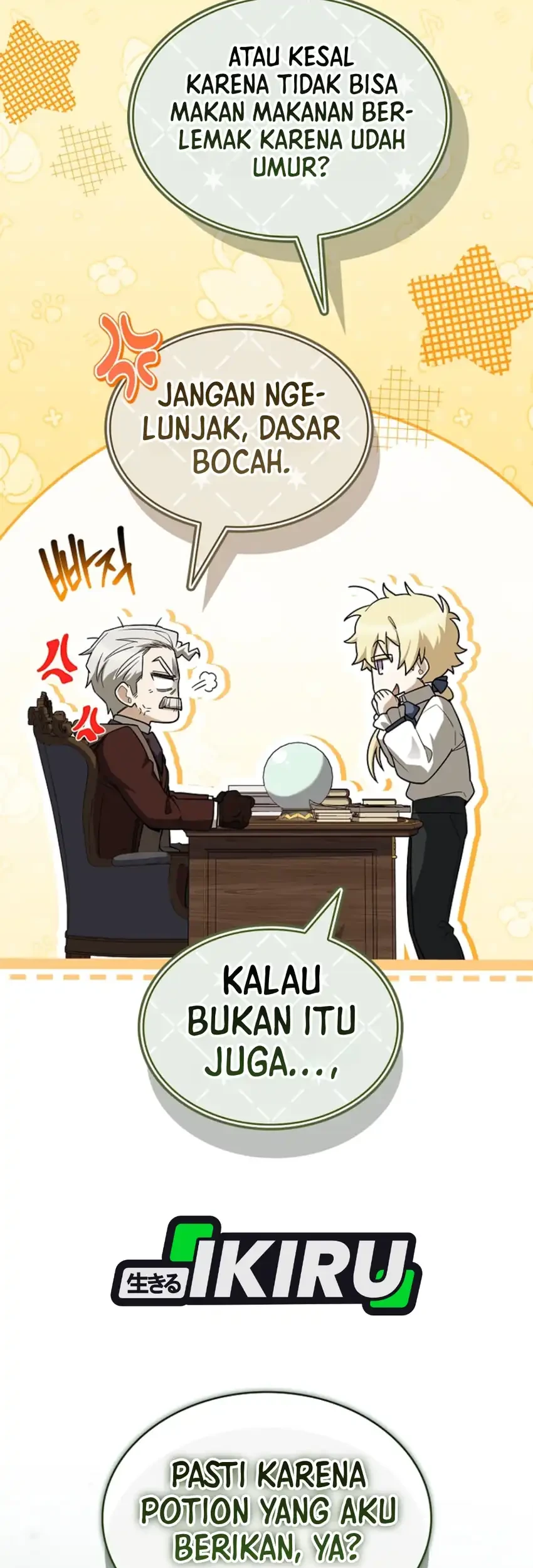 Never Mind the Heir, I’ll Focus On Healing Chapter 4 Gambar 39