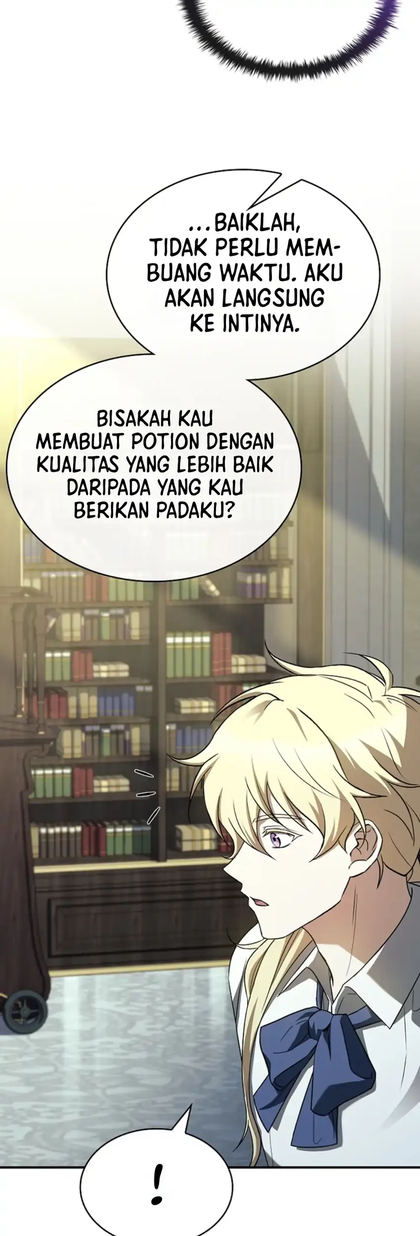 Never Mind the Heir, I’ll Focus On Healing Chapter 4 Gambar 41
