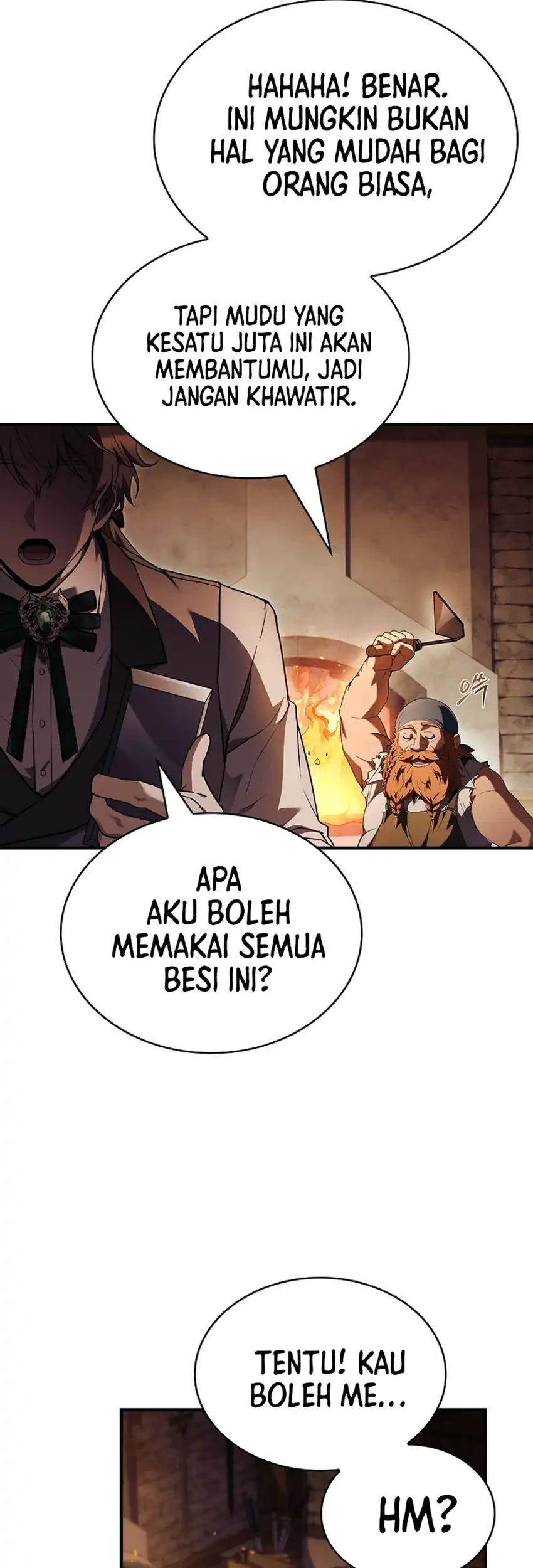 Never Mind the Heir, I’ll Focus On Healing Chapter 6 Gambar 41