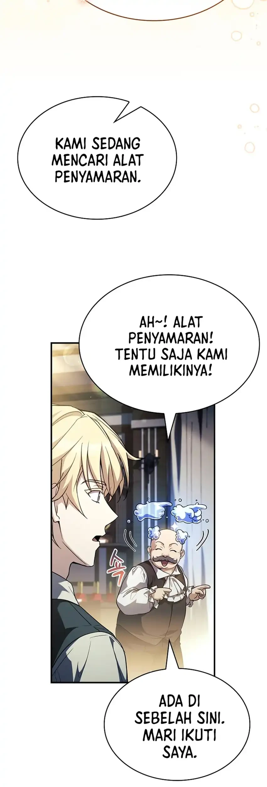 Never Mind the Heir, I’ll Focus On Healing Chapter 9 Gambar 41