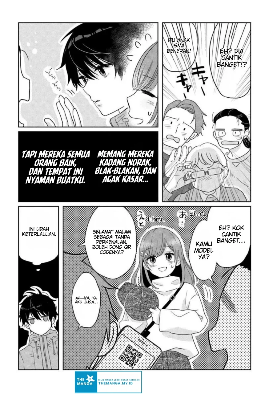 Nibanme na Boku to Ichiban no Kanojo Chapter 4.1 Gambar 11