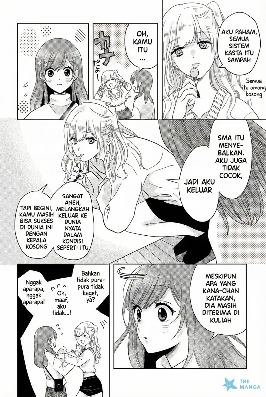 Nibanme na Boku to Ichiban no Kanojo Chapter 4.2 Gambar 11