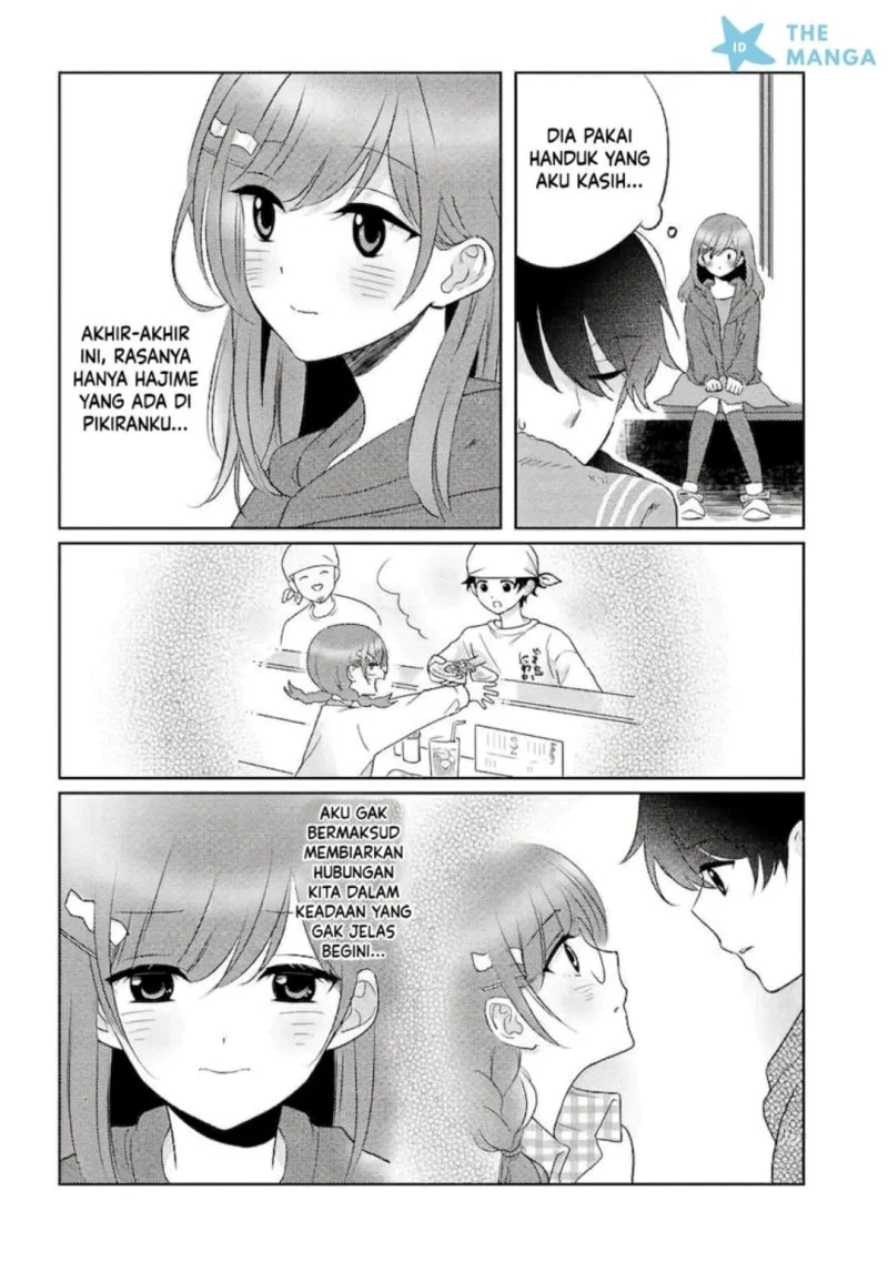 Nibanme na Boku to Ichiban no Kanojo Chapter 9.1 Gambar 11