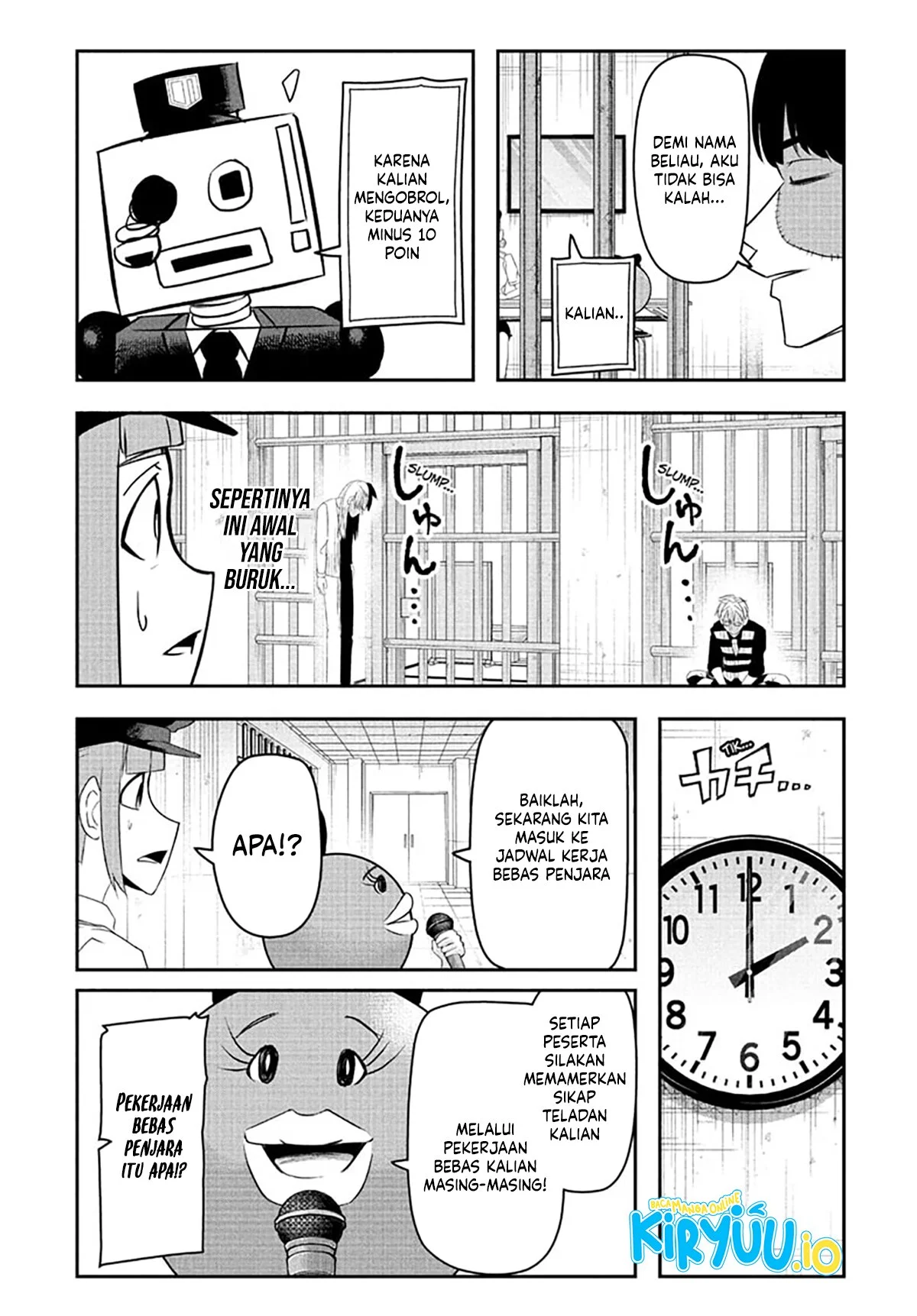 Nice Prison Chapter 11 halaman 11