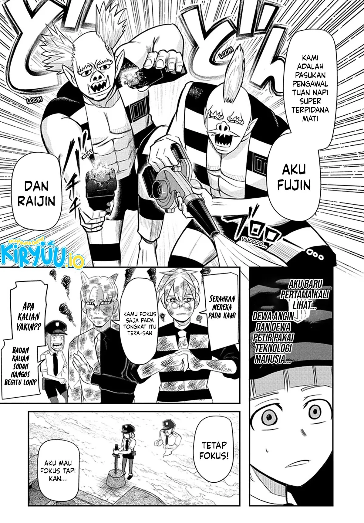 Nice Prison Chapter 16 halaman 11