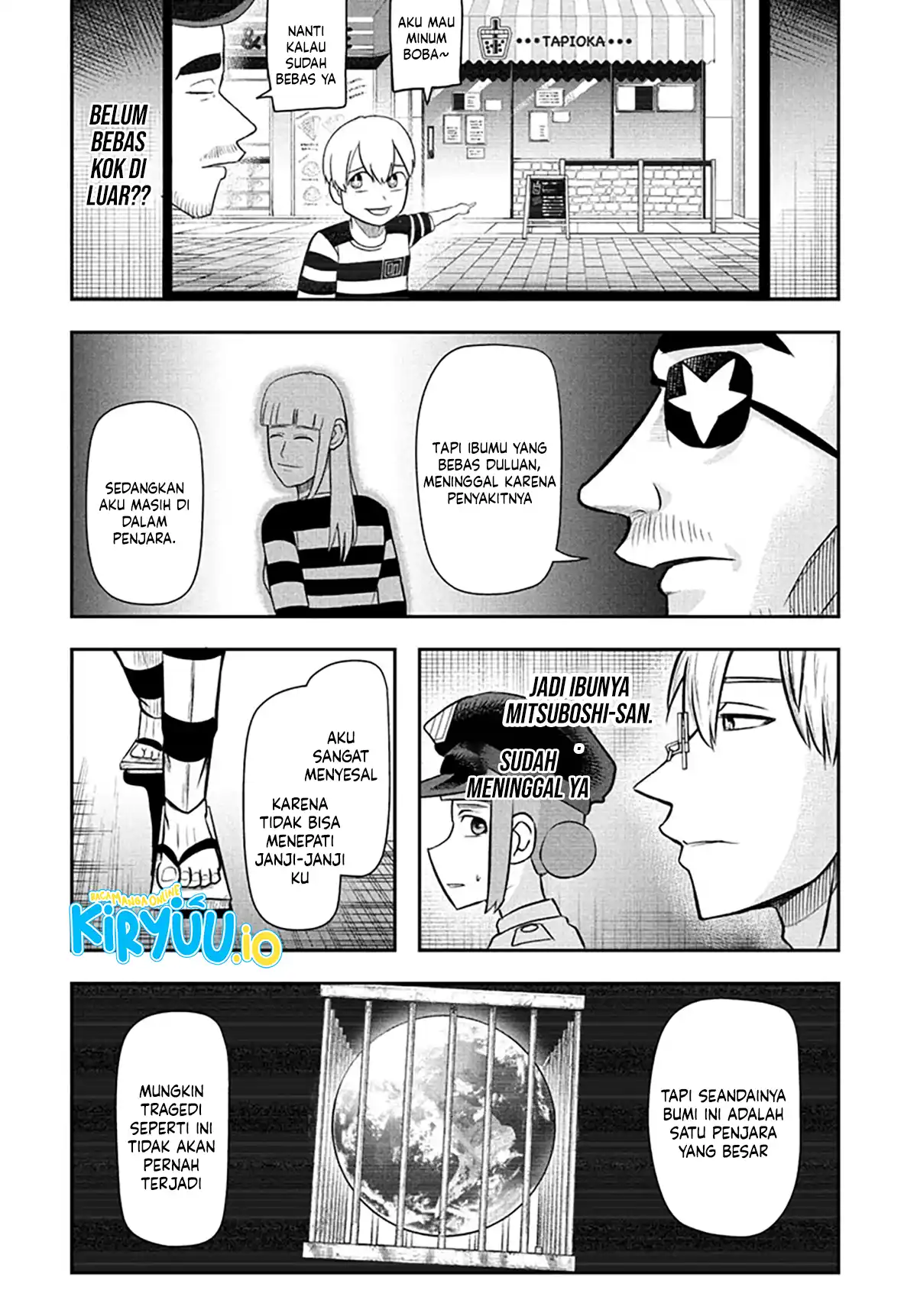 Nice Prison Chapter 17 halaman 11