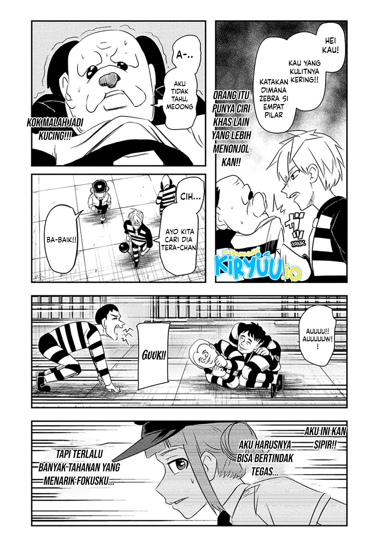 Nice Prison Chapter 3 halaman 11