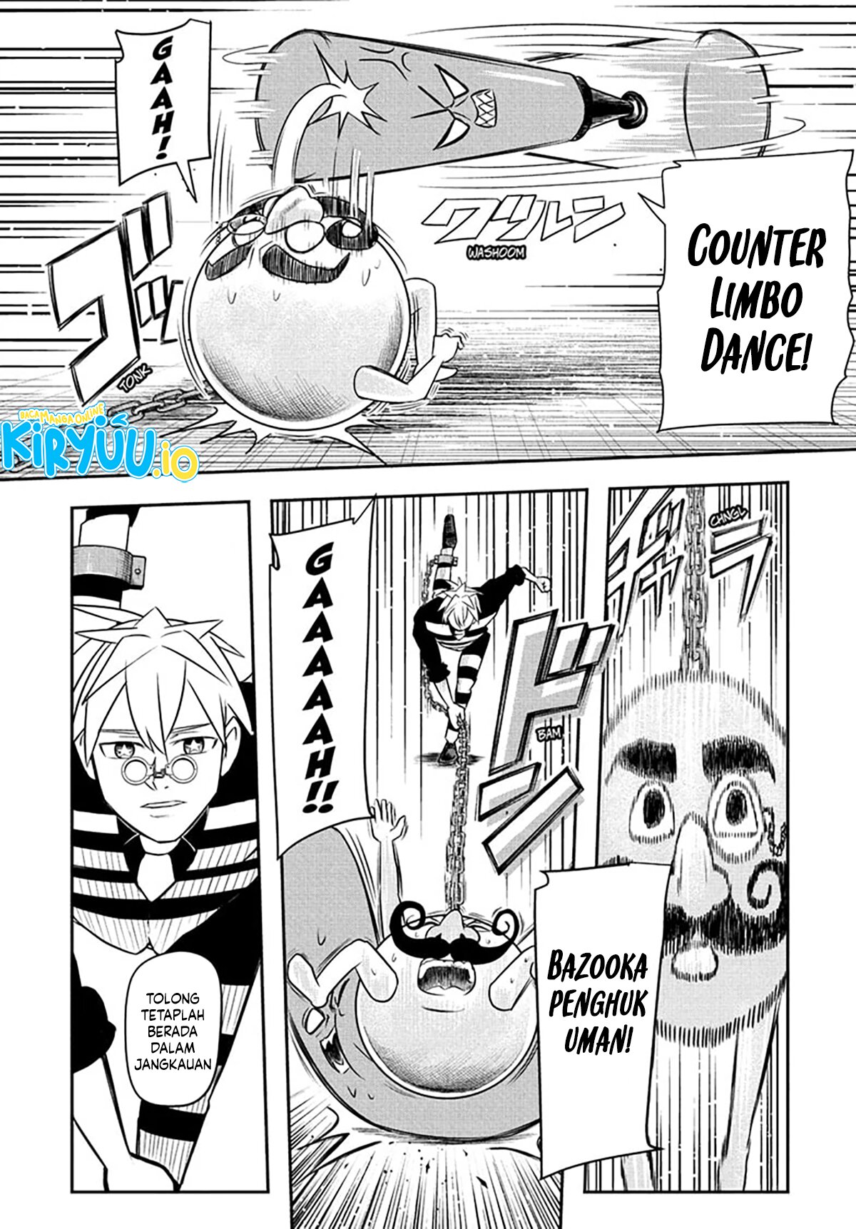 Nice Prison Chapter 4 halaman 11
