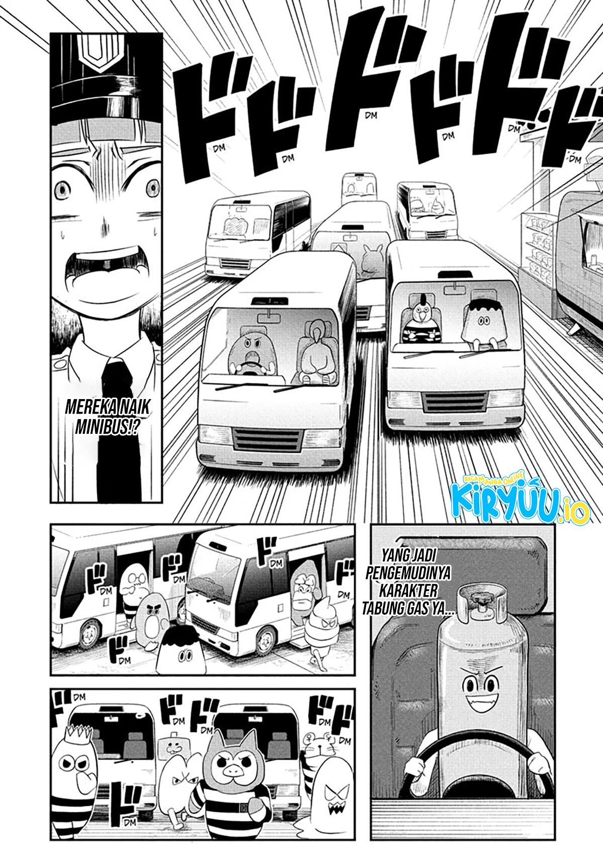 Nice Prison Chapter 5 halaman 11