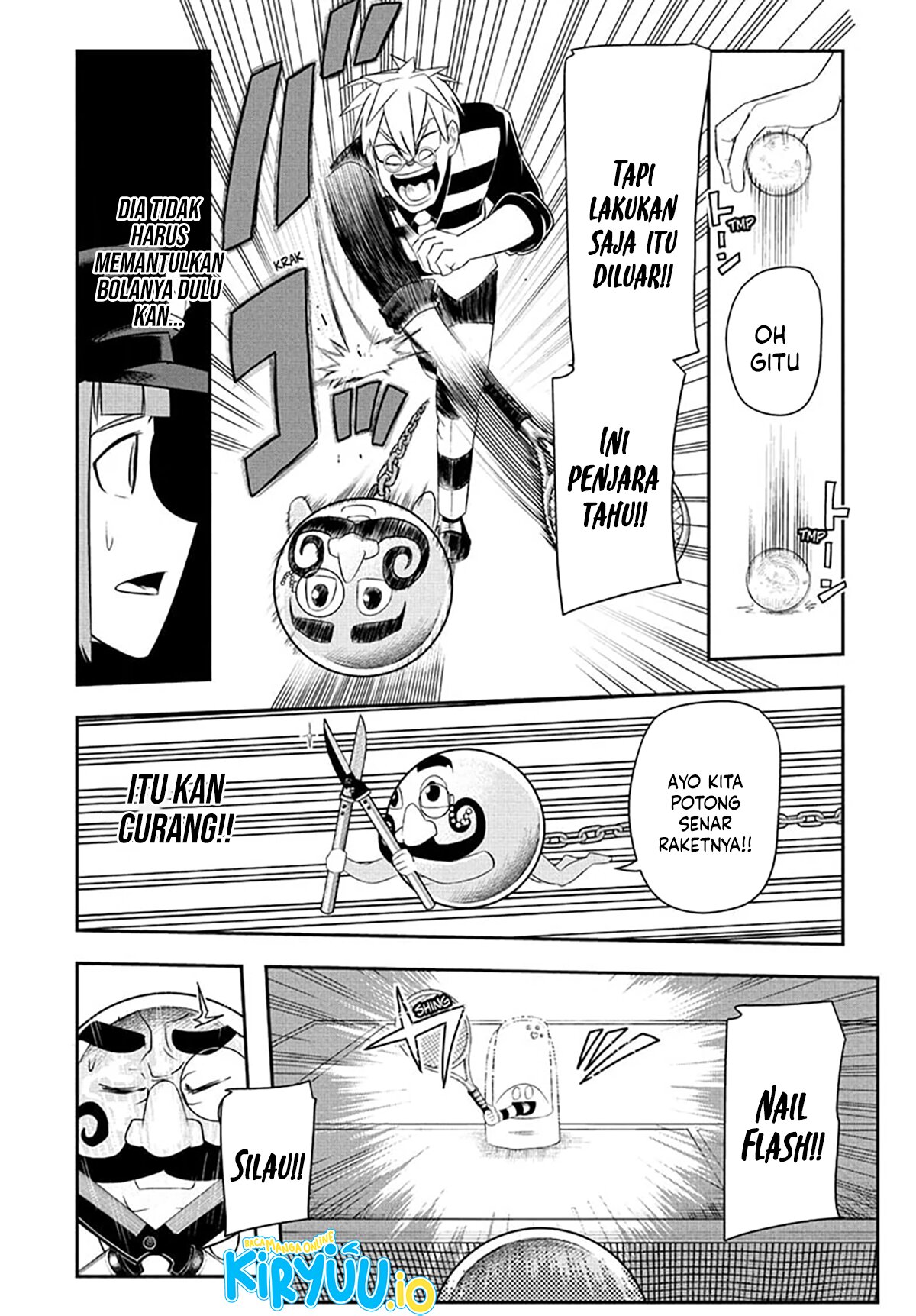 Nice Prison Chapter 6 halaman 11