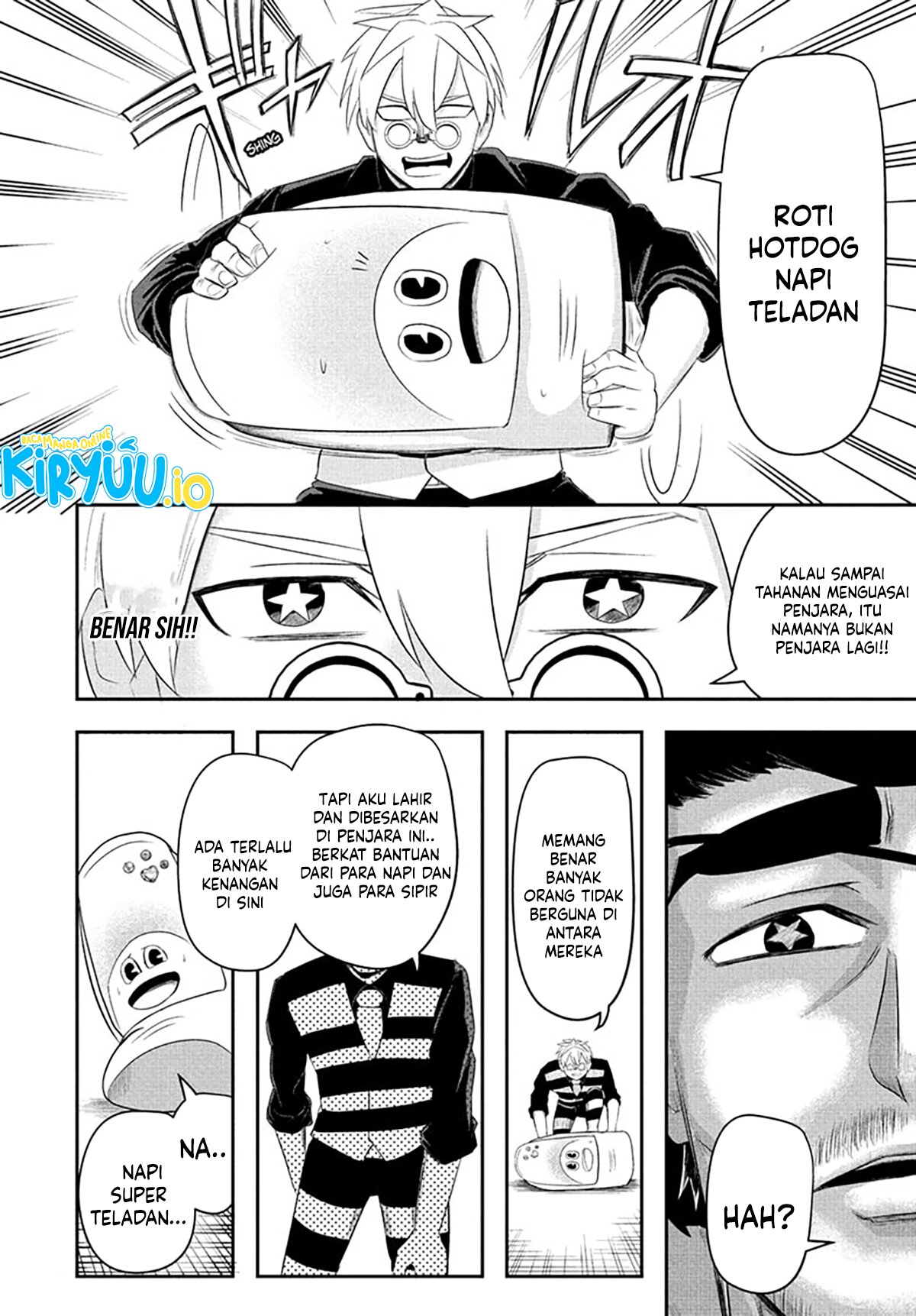 Nice Prison Chapter 7 halaman 11